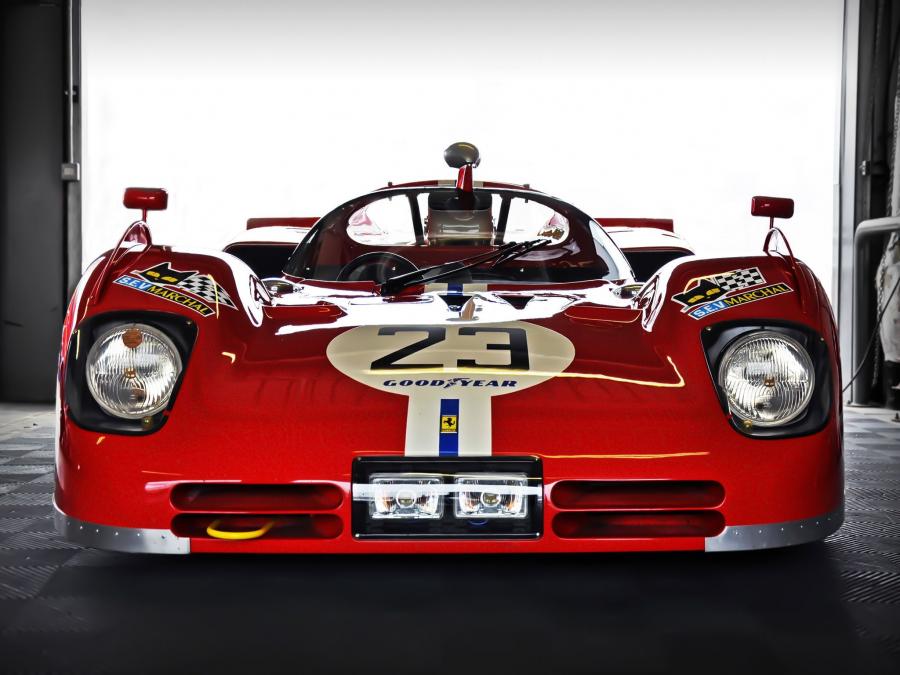  Ferrari 512 S 1970 года  (фото 4 из 25)